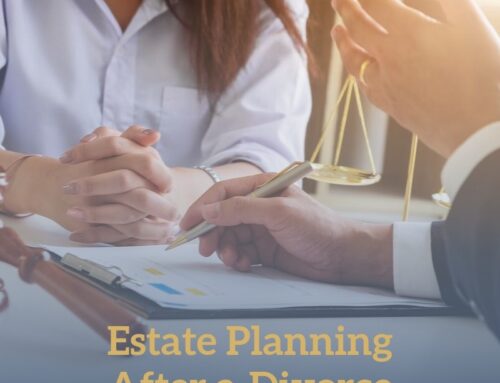 Estate Planning After a Divorce